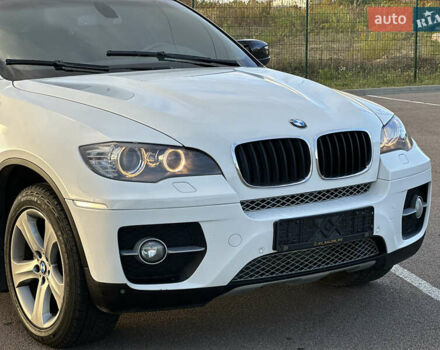 Белый БМВ Х6, объемом двигателя 3 л и пробегом 320 тыс. км за 18850 $, фото 8 на Automoto.ua