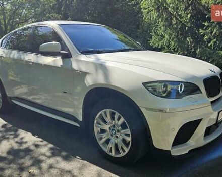 Белый БМВ Х6, объемом двигателя 3 л и пробегом 242 тыс. км за 20900 $, фото 4 на Automoto.ua