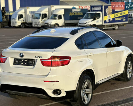 Белый БМВ Х6, объемом двигателя 3 л и пробегом 320 тыс. км за 18850 $, фото 21 на Automoto.ua