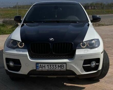Белый БМВ Х6, объемом двигателя 2.98 л и пробегом 107 тыс. км за 17000 $, фото 4 на Automoto.ua