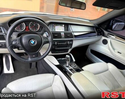 Белый БМВ Х6, объемом двигателя 4.4 л и пробегом 162 тыс. км за 29500 $, фото 6 на Automoto.ua