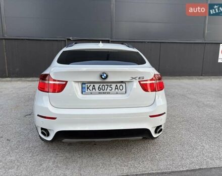 Белый БМВ Х6, объемом двигателя 3 л и пробегом 245 тыс. км за 15650 $, фото 19 на Automoto.ua
