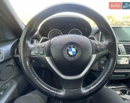 Белый БМВ Х6, объемом двигателя 3 л и пробегом 86 тыс. км за 19999 $, фото 88 на Automoto.ua