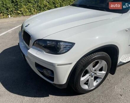 Белый БМВ Х6, объемом двигателя 3 л и пробегом 86 тыс. км за 19999 $, фото 8 на Automoto.ua