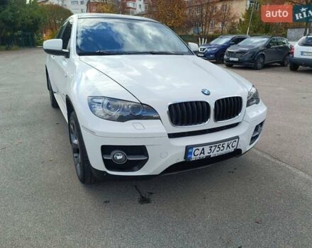 Белый БМВ Х6, объемом двигателя 2.99 л и пробегом 330 тыс. км за 19000 $, фото 1 на Automoto.ua