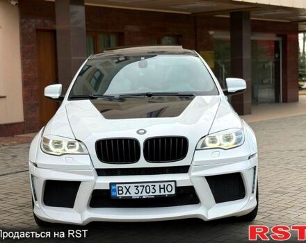Белый БМВ Х6, объемом двигателя 4.4 л и пробегом 162 тыс. км за 29500 $, фото 1 на Automoto.ua