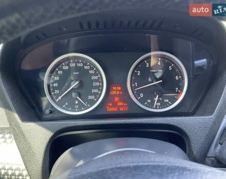 Белый БМВ Х6, объемом двигателя 3 л и пробегом 86 тыс. км за 19999 $, фото 44 на Automoto.ua