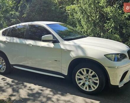 Белый БМВ Х6, объемом двигателя 3 л и пробегом 242 тыс. км за 20900 $, фото 7 на Automoto.ua
