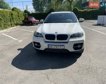 Белый БМВ Х6, объемом двигателя 3 л и пробегом 86 тыс. км за 19999 $, фото 1 на Automoto.ua
