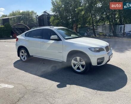Белый БМВ Х6, объемом двигателя 3 л и пробегом 86 тыс. км за 19999 $, фото 3 на Automoto.ua
