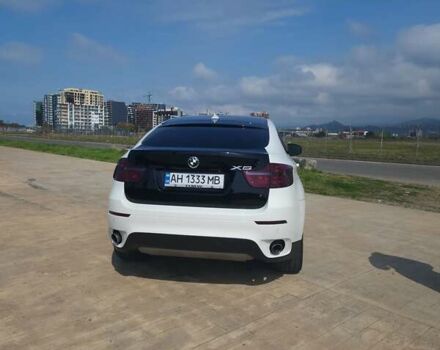 Белый БМВ Х6, объемом двигателя 2.98 л и пробегом 107 тыс. км за 17000 $, фото 9 на Automoto.ua