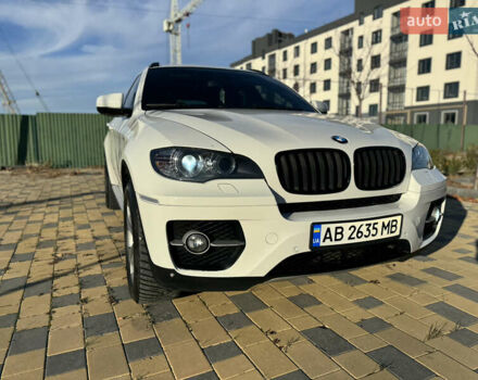 Белый БМВ Х6, объемом двигателя 2.98 л и пробегом 190 тыс. км за 14500 $, фото 11 на Automoto.ua
