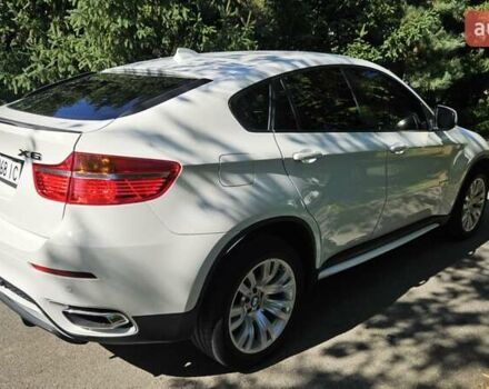 Белый БМВ Х6, объемом двигателя 3 л и пробегом 242 тыс. км за 20900 $, фото 6 на Automoto.ua