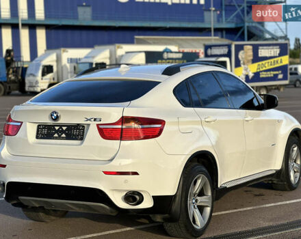 Белый БМВ Х6, объемом двигателя 3 л и пробегом 320 тыс. км за 18850 $, фото 20 на Automoto.ua