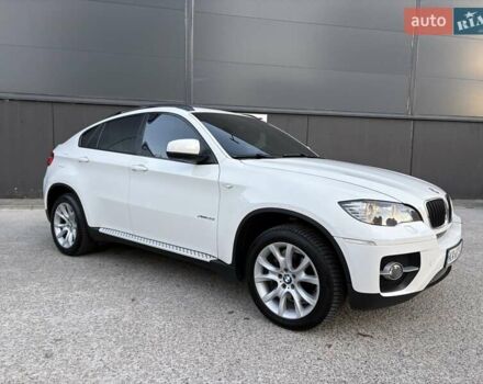 Белый БМВ Х6, объемом двигателя 3 л и пробегом 245 тыс. км за 15650 $, фото 54 на Automoto.ua