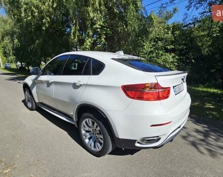 Белый БМВ Х6, объемом двигателя 3 л и пробегом 242 тыс. км за 20900 $, фото 5 на Automoto.ua