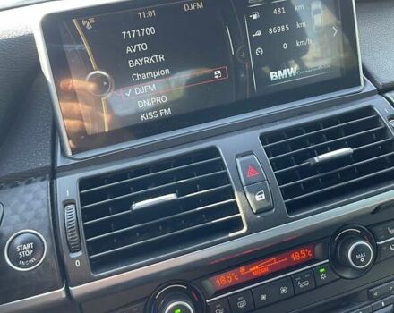 Белый БМВ Х6, объемом двигателя 3 л и пробегом 86 тыс. км за 19999 $, фото 48 на Automoto.ua