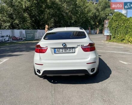 Белый БМВ Х6, объемом двигателя 3 л и пробегом 86 тыс. км за 19999 $, фото 5 на Automoto.ua