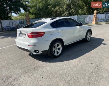 Белый БМВ Х6, объемом двигателя 3 л и пробегом 86 тыс. км за 19999 $, фото 4 на Automoto.ua