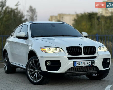Белый БМВ Х6, объемом двигателя 3 л и пробегом 200 тыс. км за 22800 $, фото 28 на Automoto.ua