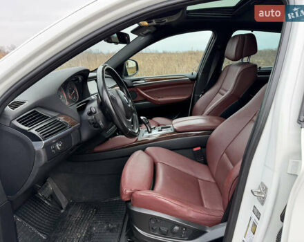 Белый БМВ Х6, объемом двигателя 2.98 л и пробегом 178 тыс. км за 19999 $, фото 40 на Automoto.ua