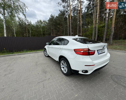 БМВ Х6 2012 в Киеве на Automoto.ua Белый БМВ Х6, объемом двигателя 2.98 л и пробегом 155 тыс. км за 17000 $, фото 4 на Automoto.ua