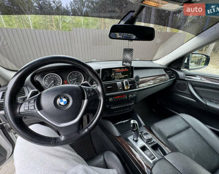 БМВ Х6 2012 в Киеве на Automoto.ua Белый БМВ Х6, объемом двигателя 2.98 л и пробегом 155 тыс. км за 17000 $, фото 24 на Automoto.ua