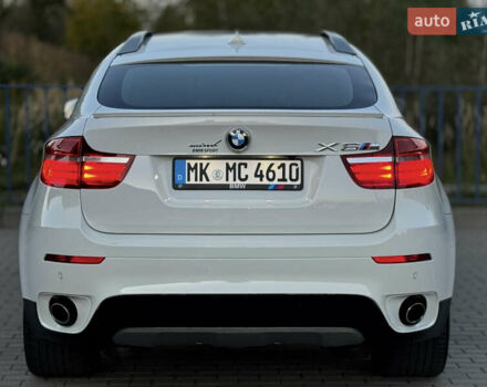 Белый БМВ Х6, объемом двигателя 3 л и пробегом 200 тыс. км за 22800 $, фото 15 на Automoto.ua