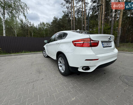 БМВ Х6 2012 в Киеве на Automoto.ua Белый БМВ Х6, объемом двигателя 2.98 л и пробегом 155 тыс. км за 17000 $, фото 6 на Automoto.ua