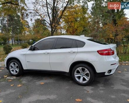 БМВ Х6 2012 в Киеве на Automoto.ua Белый БМВ Х6, объемом двигателя 3 л и пробегом 149 тыс. км за 17500 $, фото 11 на Automoto.ua