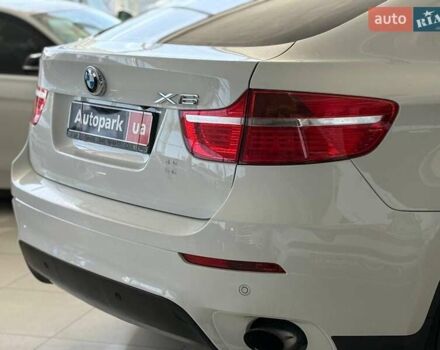 Білий БМВ Х6, об'ємом двигуна 3 л та пробігом 263 тис. км за 24990 $, фото 12 на Automoto.ua