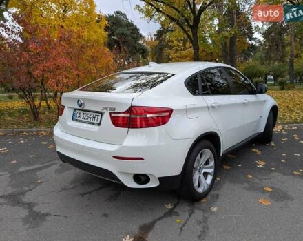 БМВ Х6 2012 в Киеве на Automoto.ua Белый БМВ Х6, объемом двигателя 3 л и пробегом 149 тыс. км за 17500 $, фото 15 на Automoto.ua
