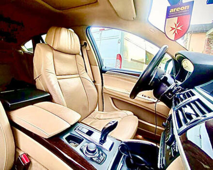Білий БМВ Х6, об'ємом двигуна 2.99 л та пробігом 242 тис. км за 21800 $, фото 9 на Automoto.ua