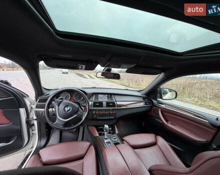 Белый БМВ Х6, объемом двигателя 2.98 л и пробегом 178 тыс. км за 19999 $, фото 51 на Automoto.ua