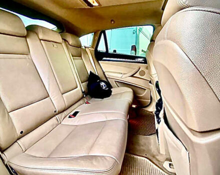 Білий БМВ Х6, об'ємом двигуна 2.99 л та пробігом 242 тис. км за 21800 $, фото 10 на Automoto.ua