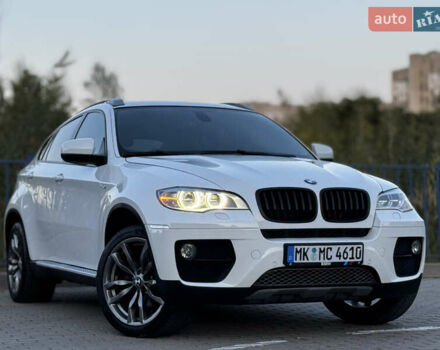 Белый БМВ Х6, объемом двигателя 3 л и пробегом 200 тыс. км за 22800 $, фото 1 на Automoto.ua