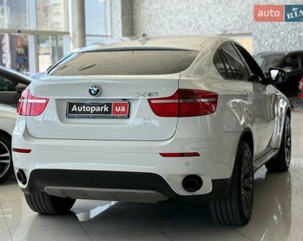 Білий БМВ Х6, об'ємом двигуна 3 л та пробігом 263 тис. км за 24990 $, фото 11 на Automoto.ua