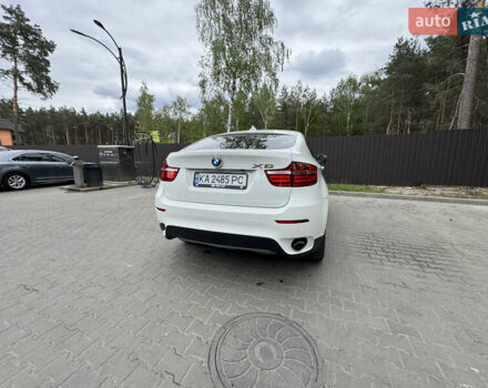 БМВ Х6 2012 в Киеве на Automoto.ua Белый БМВ Х6, объемом двигателя 2.98 л и пробегом 155 тыс. км за 17000 $, фото 9 на Automoto.ua
