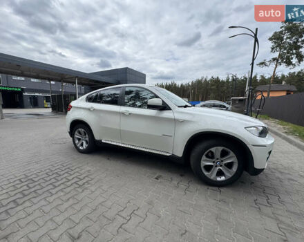 БМВ Х6 2012 в Киеве на Automoto.ua Белый БМВ Х6, объемом двигателя 2.98 л и пробегом 155 тыс. км за 17000 $, фото 15 на Automoto.ua