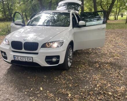 Белый БМВ Х6, объемом двигателя 3 л и пробегом 230 тыс. км за 23500 $, фото 8 на Automoto.ua
