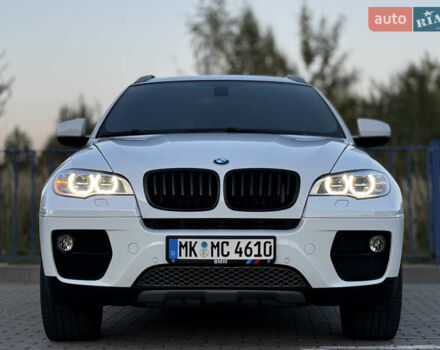 Белый БМВ Х6, объемом двигателя 3 л и пробегом 200 тыс. км за 22800 $, фото 2 на Automoto.ua