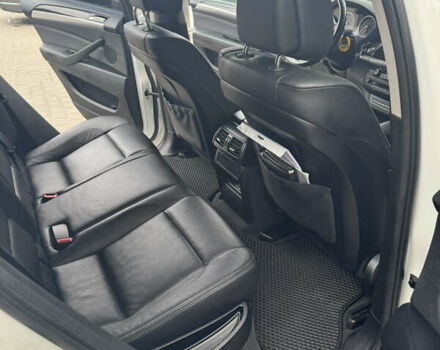 БМВ Х6 2012 в Киеве на Automoto.ua Белый БМВ Х6, объемом двигателя 2.98 л и пробегом 155 тыс. км за 17000 $, фото 26 на Automoto.ua