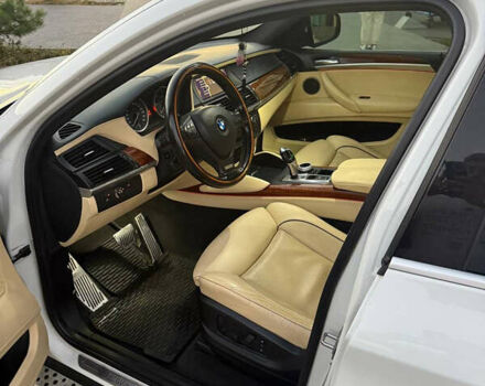 Белый БМВ Х6, объемом двигателя 2.99 л и пробегом 261 тыс. км за 23999 $, фото 7 на Automoto.ua