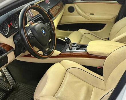 Белый БМВ Х6, объемом двигателя 2.99 л и пробегом 261 тыс. км за 23999 $, фото 4 на Automoto.ua