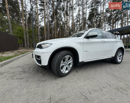 БМВ Х6 2012 в Киеве на Automoto.ua Белый БМВ Х6, объемом двигателя 2.98 л и пробегом 155 тыс. км за 17000 $, фото 2 на Automoto.ua