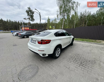 БМВ Х6 2012 в Киеве на Automoto.ua Белый БМВ Х6, объемом двигателя 2.98 л и пробегом 155 тыс. км за 17000 $, фото 12 на Automoto.ua