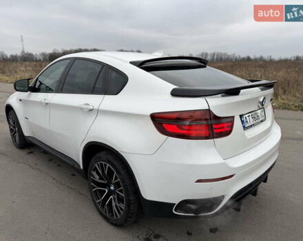 Белый БМВ Х6, объемом двигателя 2.98 л и пробегом 178 тыс. км за 19999 $, фото 24 на Automoto.ua