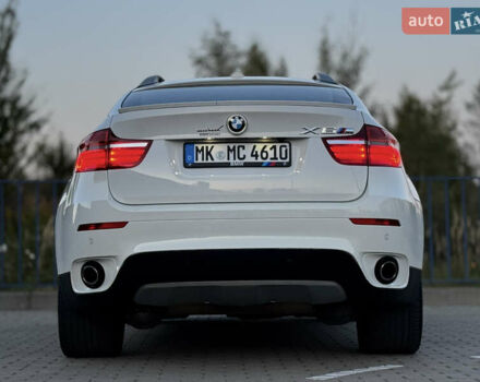 Белый БМВ Х6, объемом двигателя 3 л и пробегом 200 тыс. км за 22800 $, фото 16 на Automoto.ua