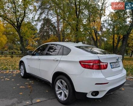 БМВ Х6 2012 в Киеве на Automoto.ua Белый БМВ Х6, объемом двигателя 3 л и пробегом 149 тыс. км за 17500 $, фото 16 на Automoto.ua