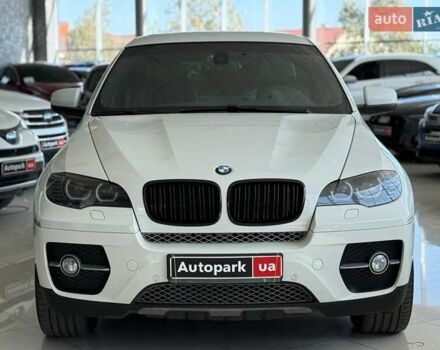 Білий БМВ Х6, об'ємом двигуна 3 л та пробігом 263 тис. км за 24990 $, фото 1 на Automoto.ua